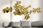 abstract metal wall sculpture